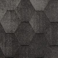 Гибкая битумная черепица Katepal Jazzy (Джази), серый