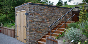 3D панели Сланец Dark Multicolor Classic 12