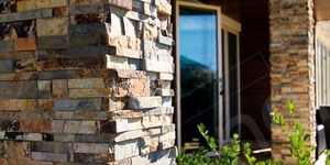 3D панели Сланец Dark Multicolor Classic 18