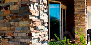 3D панели Сланец Dark Multicolor Classic 8