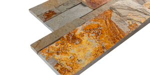 3D панели RKS SLATE (РКС Слате) Сланец Dark Multicolor Modern 1