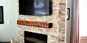 3D панели Сланец Beige Slate Classic 2