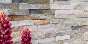 3D панели Сланец Beige Slate Classic 4