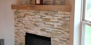 3D панели Сланец Beige Slate Classic 19