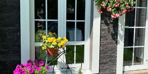 3D панели Сланец Black Slate Modern2