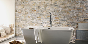 3D панели Сланец Beige Slate Modern11