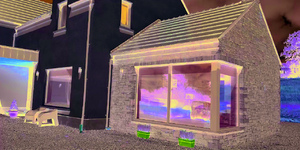 3D панели Сланец Black Slate Country5