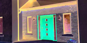 3D панели Сланец Black Slate Country12