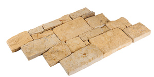 3D панели Известняк Beige Limestone Country 3