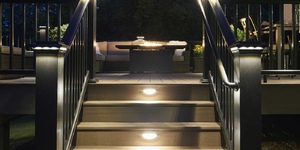 Террасная доска из ДПК Bamberg, Solid, Brazilian Walnut