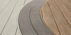 Террасная доска из ДПК Bamberg, Solid, Lebanese Cedar