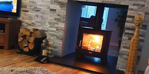 3D панели Мрамор Cloudy Grey Classic 19