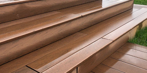 Террасная доска из ДПК Bamberg, Square, African Bubinga5