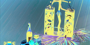 Террасная доска из ДПК Bamberg, Square, African Bubinga19