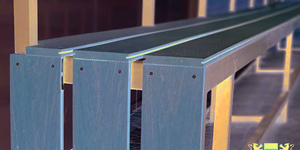 Террасная доска из ДПК Bamberg, Square, Brazilian Walnut11