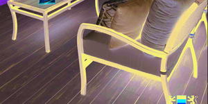 Террасная доска из ДПК Bamberg, Square, English Barnwood9