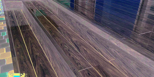 Террасная доска из ДПК Bamberg, Square, English Barnwood22