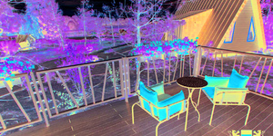 Террасная доска из ДПК Bamberg, Square, English Barnwood51