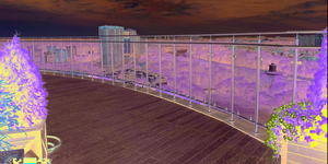 Террасная доска из ДПК Bamberg, Square, English Barnwood70