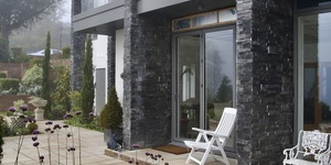 Сланец Black Slate Modern9