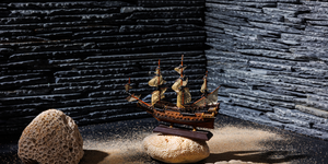 Сланец Black Waterfall Pencil