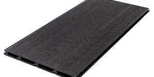 Фасадная доска из ДПК Bamberg, Nordic, Ceylon Ebony 3