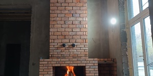 Кирпич печной 1НФ "Temple Brick" Маркс