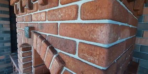 Кирпич печной 1НФ "Temple Brick" Маркс