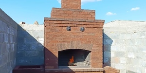 Кирпич печной Montenegro SHA 5 Black Argentum (Чёрный) 230x114x65 мм 4