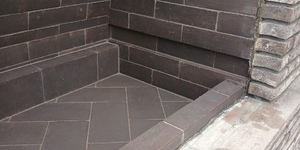 Кирпич печной Montenegro SHA 5 Black Argentum (Чёрный) 230x114x65 мм 8