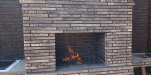 Кирпич огнеупорный Montenegro SHA 8 Black Argentum 250x124x65 мм 3