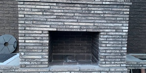 Кирпич огнеупорный Montenegro SHA 5 Black Argentum 230x114x65 мм 12