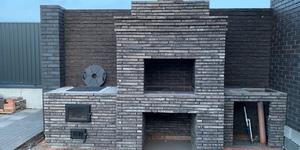 Кирпич огнеупорный Montenegro SHA 5 Black Argentum 230x114x65 мм 13