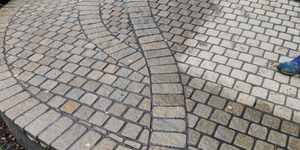 Гранитная брусчатка RKS Slate Vermont 200x100 мм3