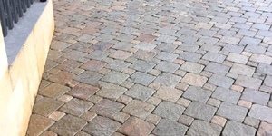 Гранитная брусчатка RKS Slate Vermont 200x200 мм2