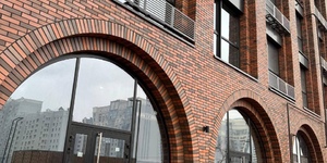 Кирпич облицовочный ЛСР, Красный Флэшинг, 1НФ 1