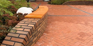 Кирпич облицовочный ЛСР, Красный Флэшинг, 1НФ 3