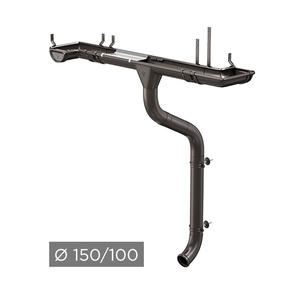 Водосточная система AQUASYSTEM PU 150/100 мм RR 32