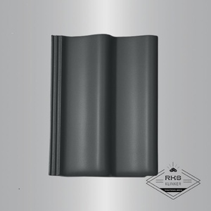 Цементно-песчаная черепица Балтийская (Дабл S) Cisar, графит