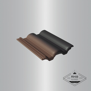 Цементно-песчаная черепица "BRAAS", Таунус, Антик-Коричневый