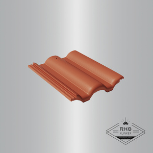 Цементно-песчаная черепица "BRAAS", Таунус, Красная