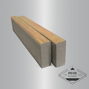 Поребрик тротуарный BRAER, БР100.20.8, Color Mix 10, Рассвет