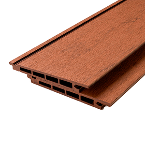 Заборная доска из ДПК Bamberg, Alpine, African Bubinga