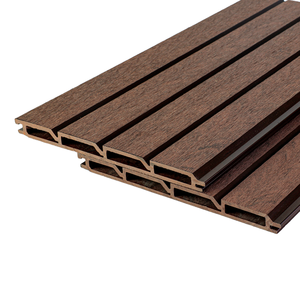 Заборная доска из ДПК Bamberg, Nordic, Mexican Amaranth