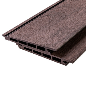 Заборная доска из ДПК Bamberg, Alpine, Mexican Amaranth