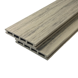 Террасная доска из ДПК Bamberg, Square Fossiled, Karelian Birch