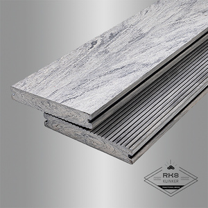 Террасная доска из ДПК Bamberg, Solid, English Barnwood