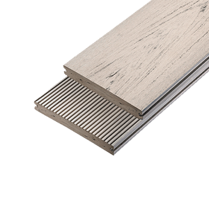 Террасная доска Bruggan, Smoke white