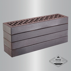 Ригельный клинкерный кирпич Hagemeister, Creamax Alt Berlin GT