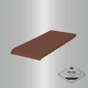 Клинкерный подоконник, отлив "Kоричневый"